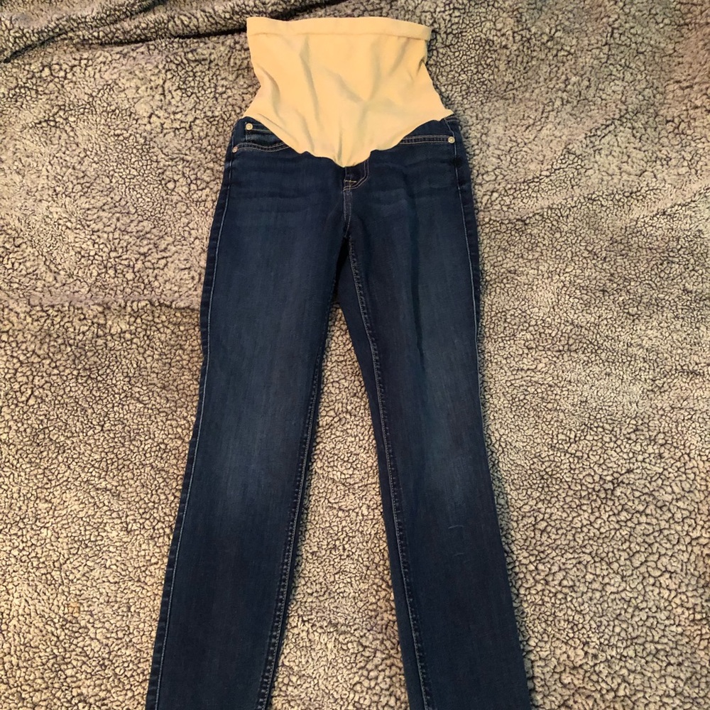 Maternity Denim jeans Great Condition!!!